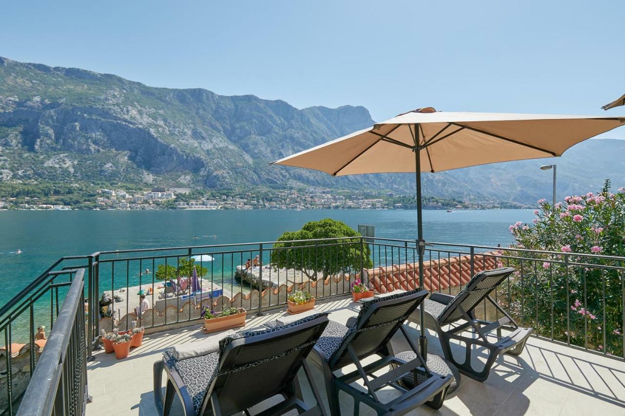 Mediterranean Holiday House & Apartments Kotor Exterior foto