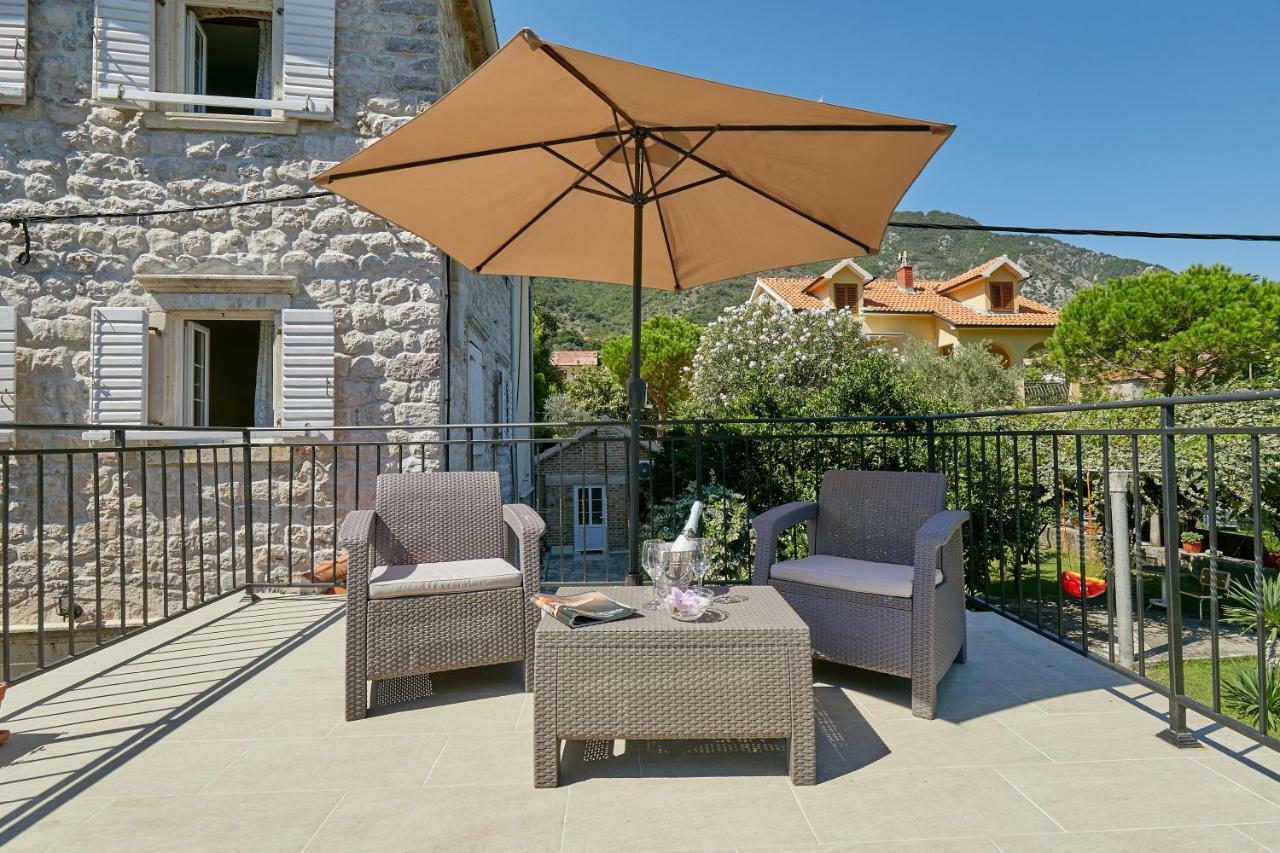 Mediterranean Holiday House & Apartments Kotor Exterior foto