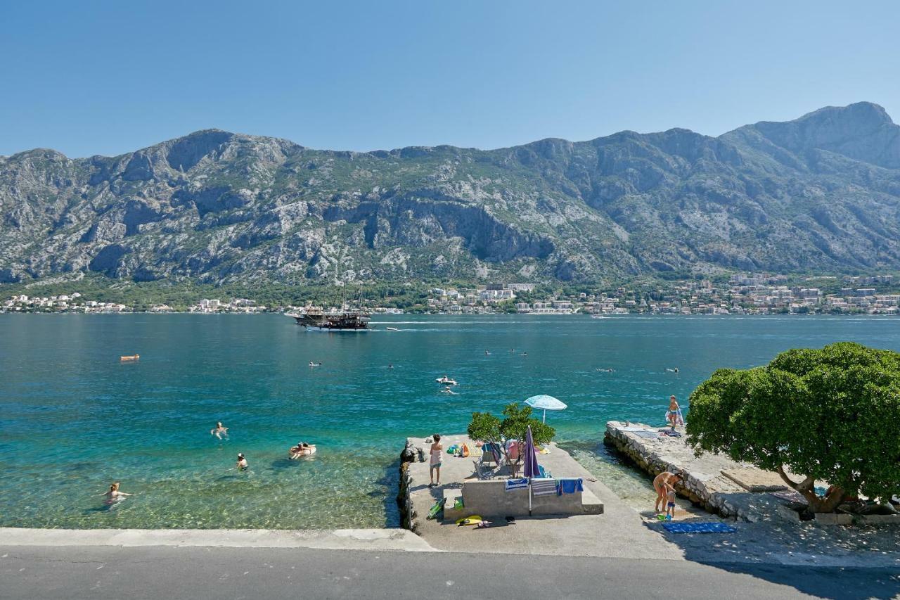 Mediterranean Holiday House & Apartments Kotor Exterior foto