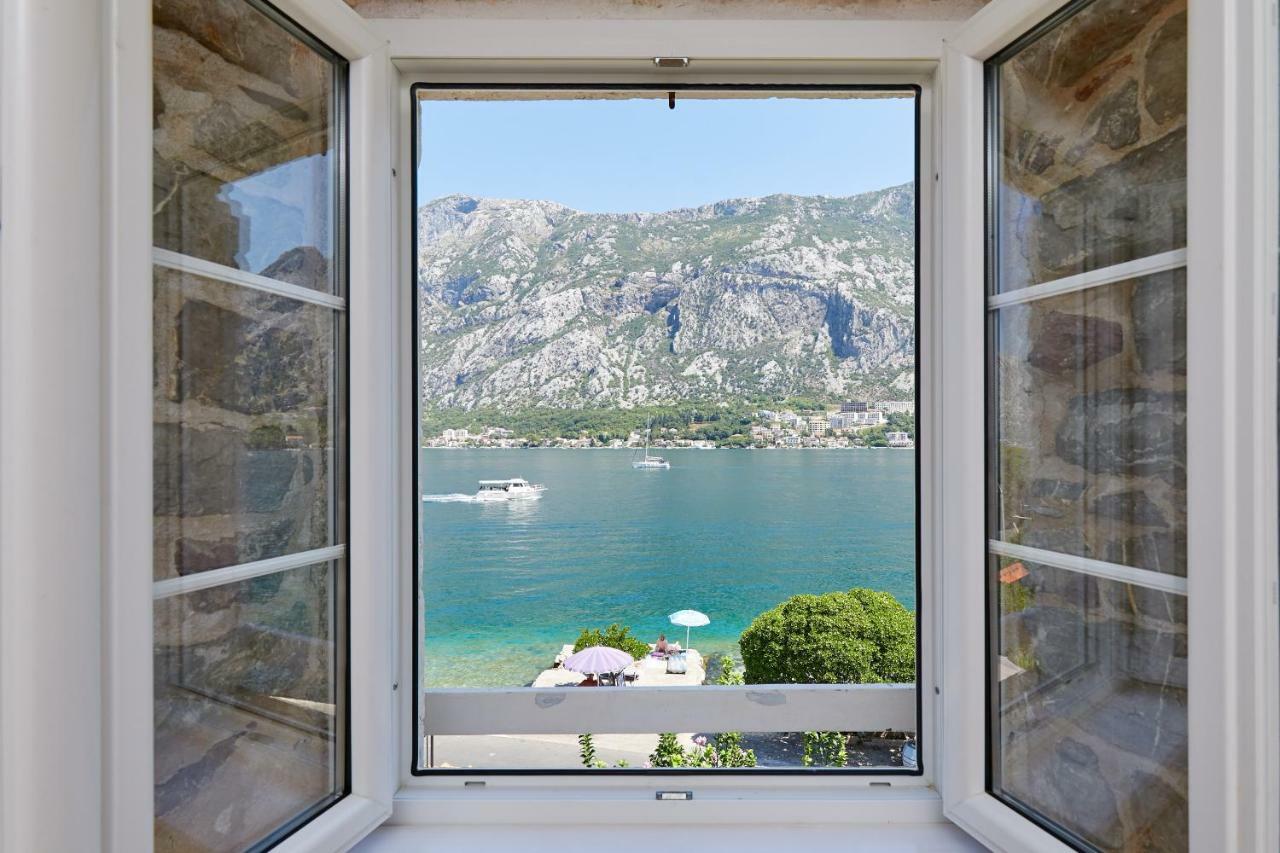 Mediterranean Holiday House & Apartments Kotor Exterior foto