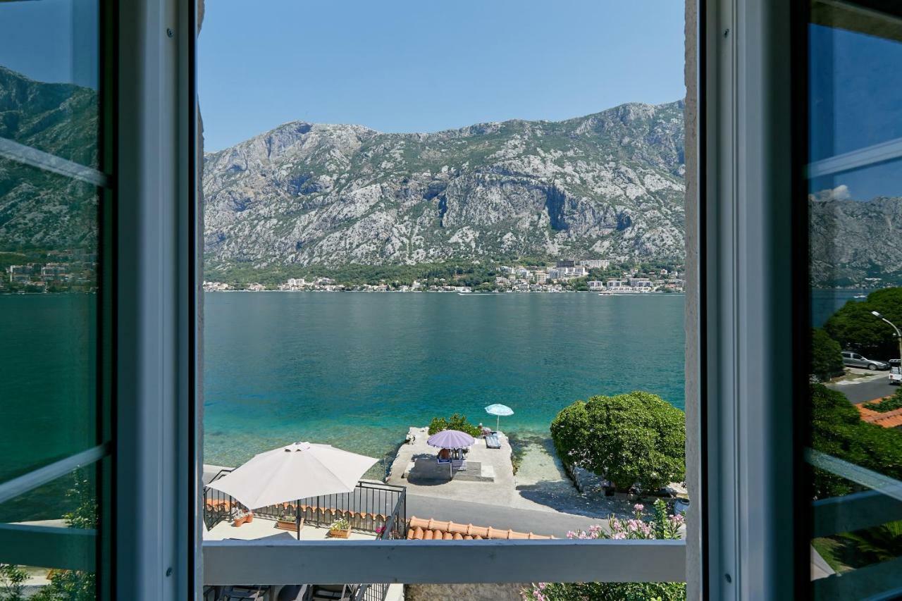 Mediterranean Holiday House & Apartments Kotor Exterior foto
