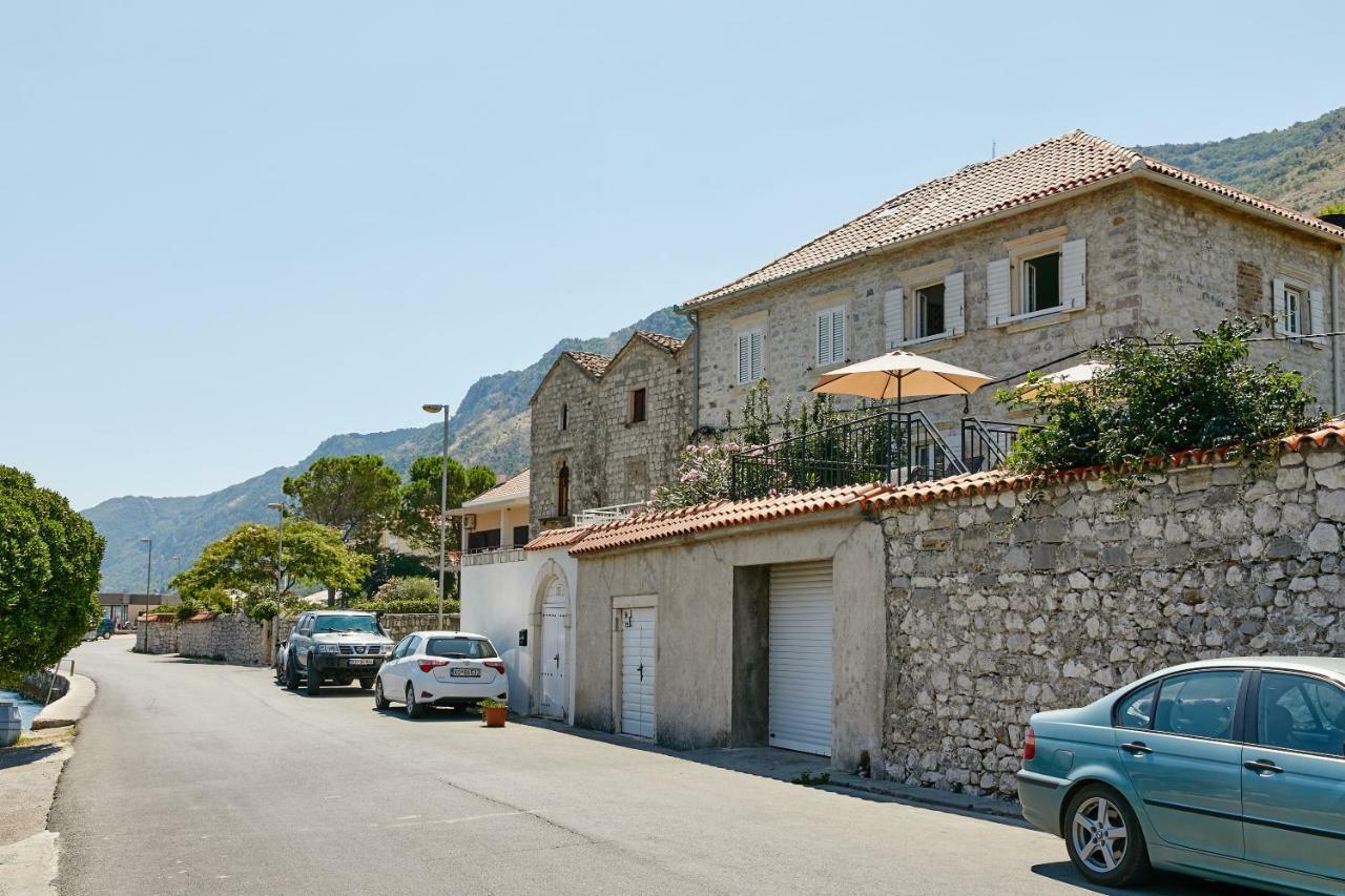 Mediterranean Holiday House & Apartments Kotor Exterior foto