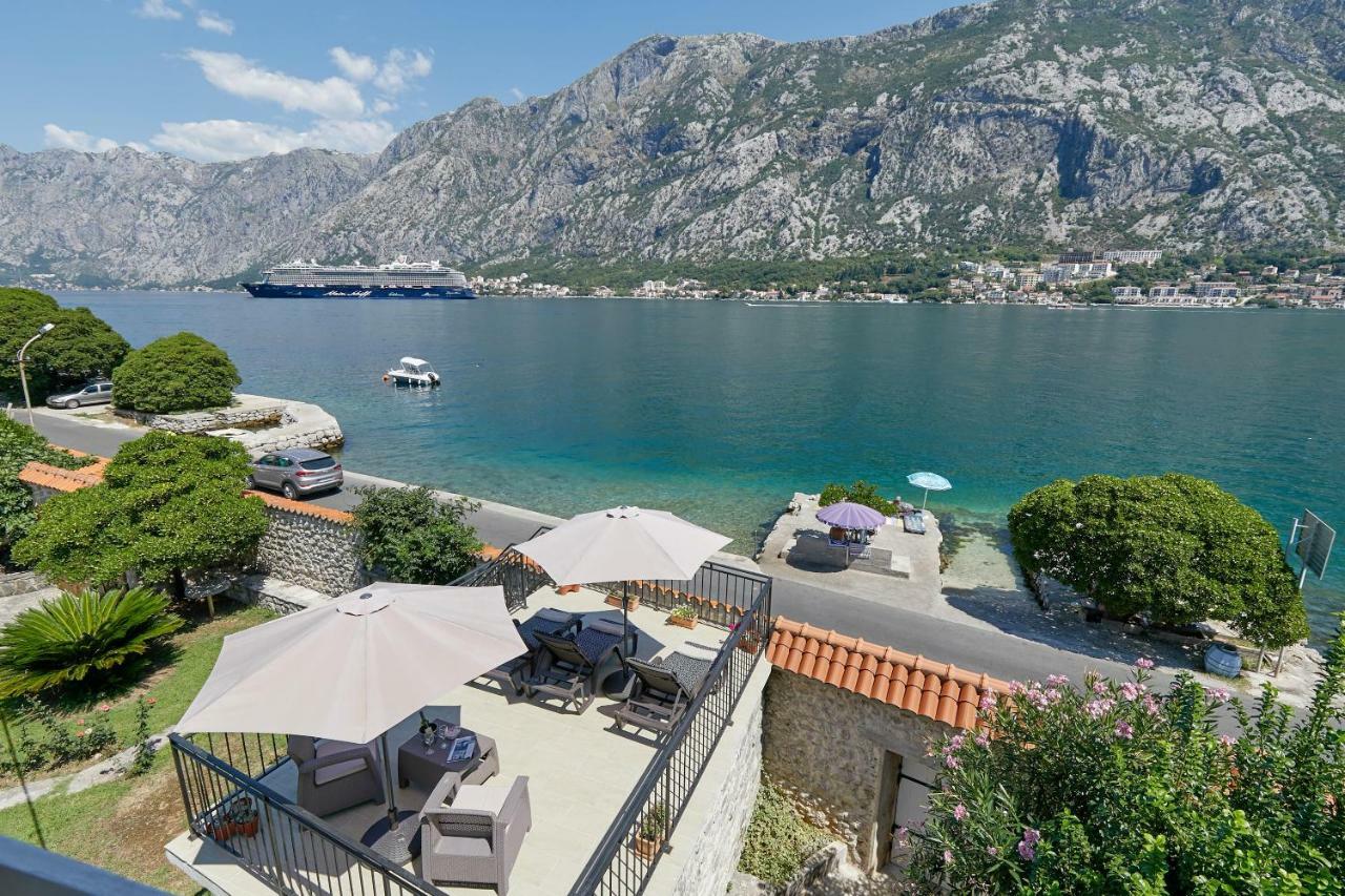 Mediterranean Holiday House & Apartments Kotor Exterior foto