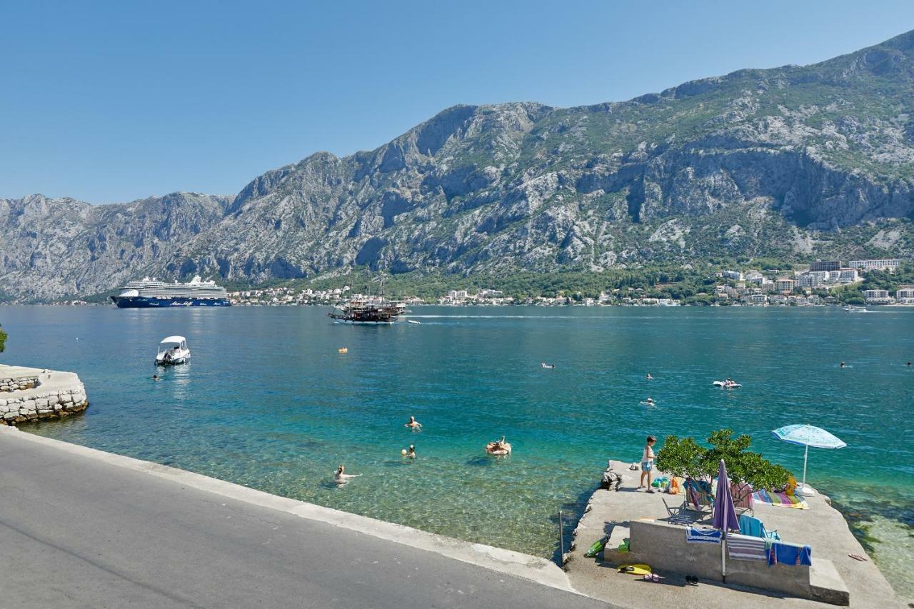 Mediterranean Holiday House & Apartments Kotor Exterior foto