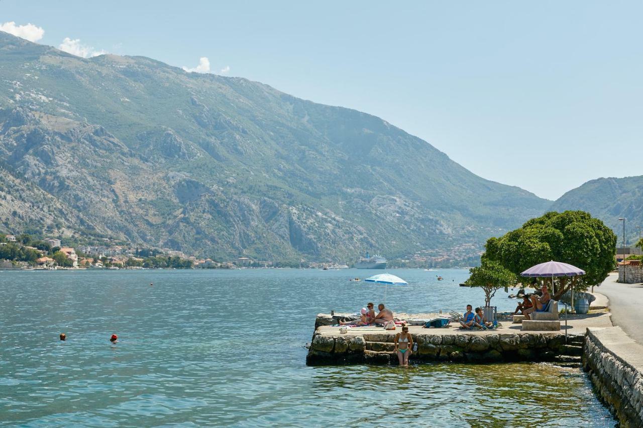 Mediterranean Holiday House & Apartments Kotor Exterior foto