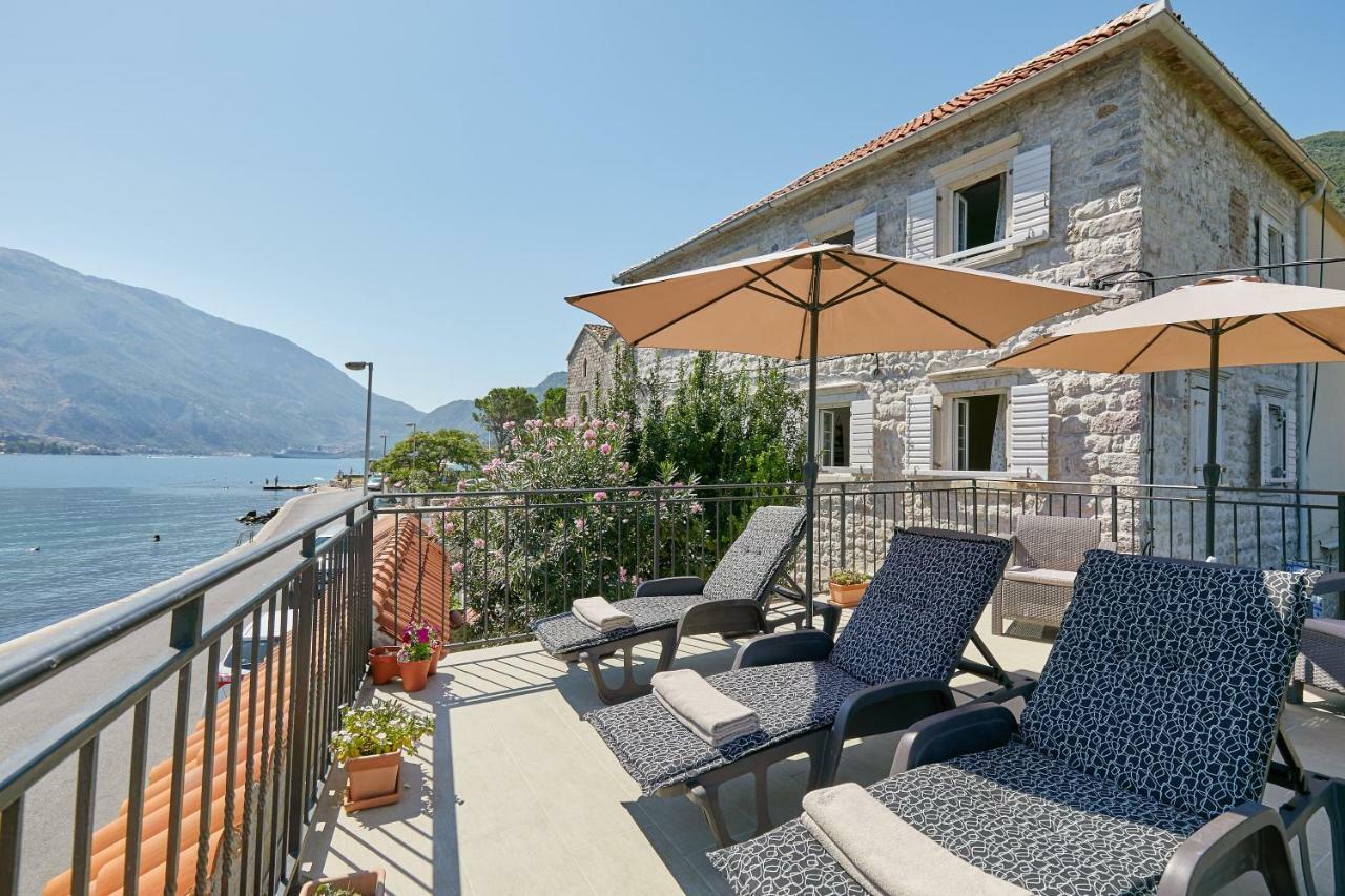 Mediterranean Holiday House & Apartments Kotor Exterior foto