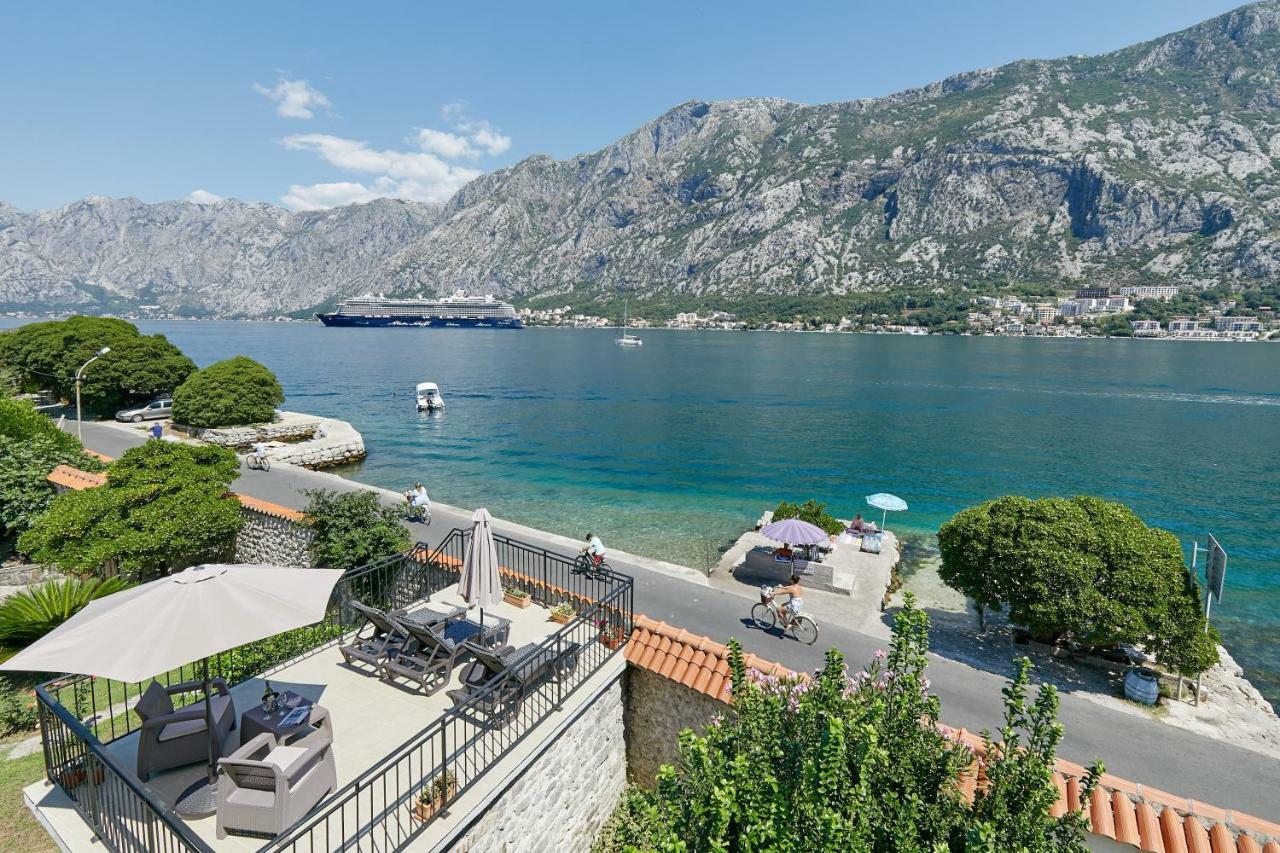 Mediterranean Holiday House & Apartments Kotor Exterior foto