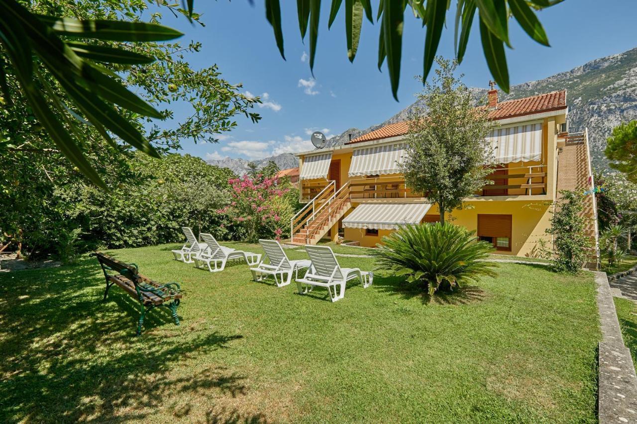 Mediterranean Holiday House & Apartments Kotor Exterior foto